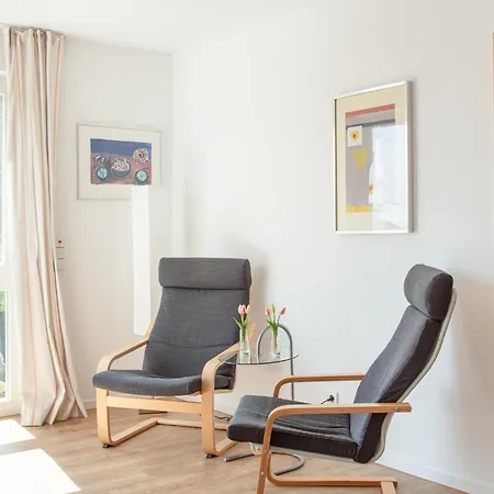아파트 Ueberblicke Im Beliebten Kurviertel