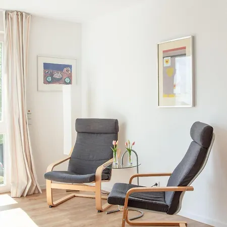 Ueberblicke Im Beliebten Kurviertel Apartman *
